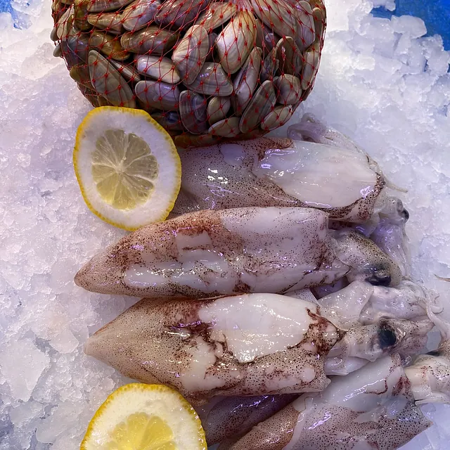 Pescadería Ángel García pescados y mariscos